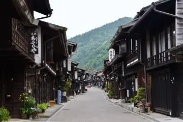 The ultra picturesque Narai-juku