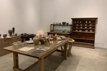Ceramic Plates and Pottery
