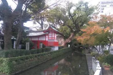 Saga Shrine moat 