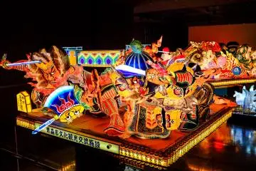 Rinchu Avenged Orin, based on Chinese Mythology by artist Ryusei Uchiyama