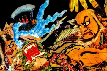 I highly recommend a visit to the Wa Rasse Nebuta Museum