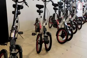 Rental tricycles