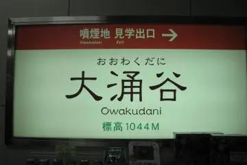 Owakudani Station