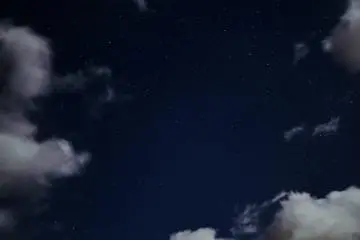 Kozushima's night skies