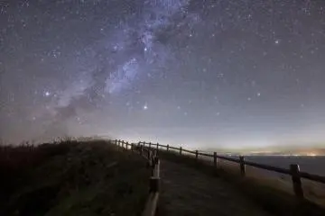 Kozushima's night skies