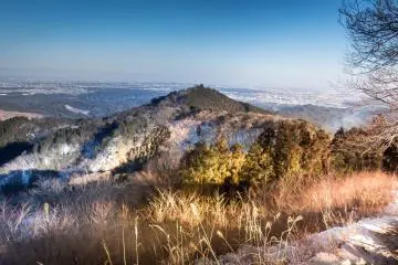  A view from the peak of Mount Sougaku