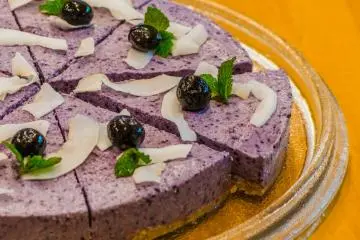 Vegan cheesecake