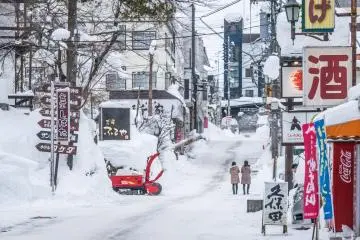 Dealing with so much snow presents its challenges