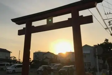 Morito Shrine: A Sacred Place by the Sea