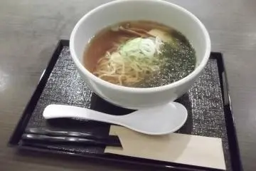 Free late evening ramen