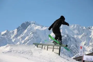The Top Four Snowy Slopes of Nagano, Niigata