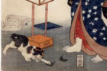Cats in Art  2021