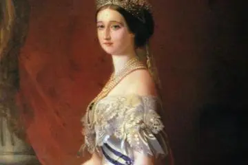 "Empress Eugenie" by Franz Xaver Winterhalter is one of the artworks on display at the event