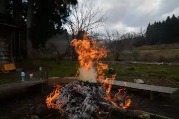 tongue of flame