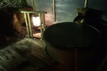 Nothing like an onsen (hot spring) at the end of a day of exploring