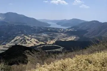 View of Lake Ashi