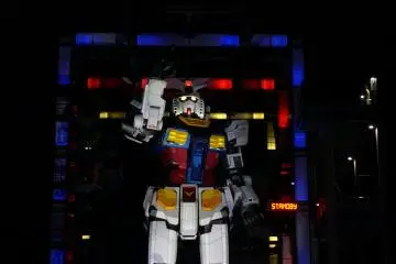 The night show is really impressive