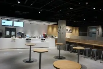 The Gundam cafe