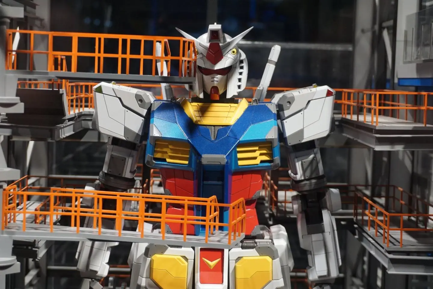 Gundam Factory Yokohama Night Show