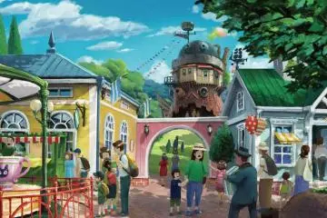 Ghibli Park Coming in 2022