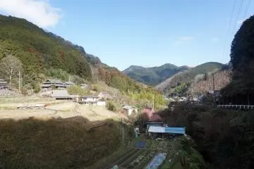 The village of Nagaretani