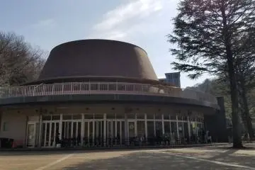 The Kawasaki Municipal Science Museum; watch a show inside the planetarium to relax your tired feet!