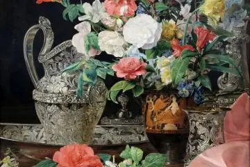 One of the works on display from Ferdinand Georg Waldmüller