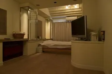 Spacious airy rooms are a feature of Hotel Cube Nara