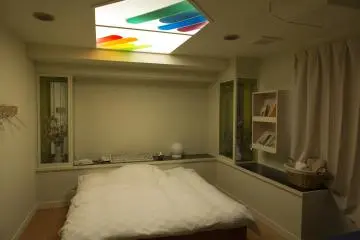 Each room has its own personal touches at Hotel Cube Nara