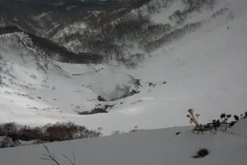 Hell Valley with its hissing geysers