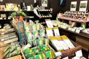 The shop is full of different tea blends and other related products! A dangerous spot for any tea lover!
