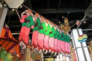 You'll find a new appreciation for kites here