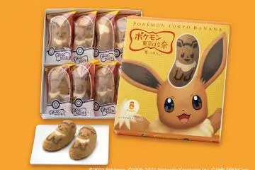 The Eevee variety have a caramel macchiato filling