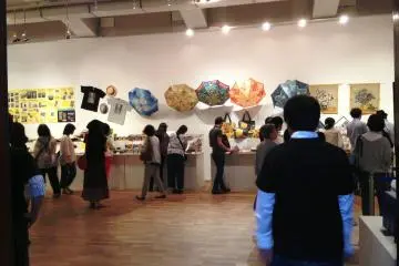 <p>Kyoto Municipal Museum of Art's gift shop</p>