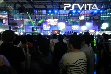 <p>... hundreds of people were flocked to their booth to hear about the latest news and developments.</p>