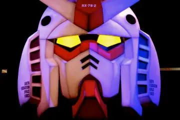 <p>Gundam style</p>