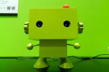 <p>PokeRobo was so cute I just wanted to take him home!</p>