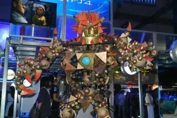 <p>Big, scary robots aplenty</p>