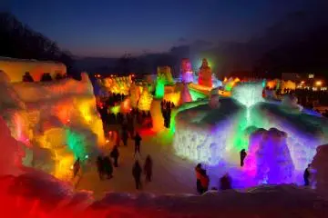 Lake Shikotsu Ice Festival 2027