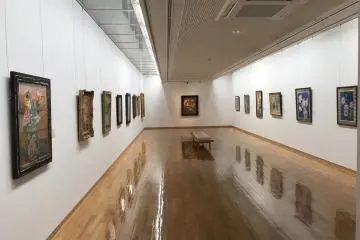 Inside the museum (Photo: <a href="https://nakagawamuseum.jp/en/" target="_blank" rel="noreferrer noopener nofollow">Nakagawa Kazumasa Art Museum</a>)