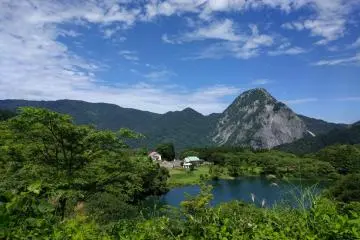 The Itoigawa UNESCO Global Geopark - one of the area's most popular destinations