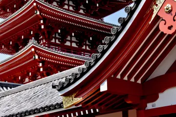 Tokio - Stadtteil Asakusa