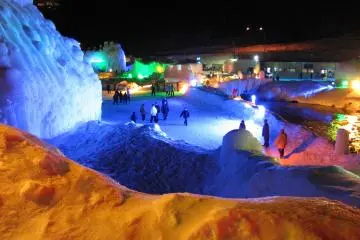Sounkyo Onsen Ice Fall Festival 2027