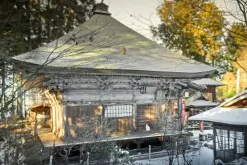 The main temple hall