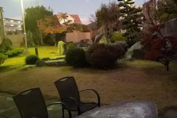Nice garden area
