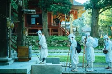 The yamabushi of northern Japan