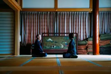 Meditation at Yamadera