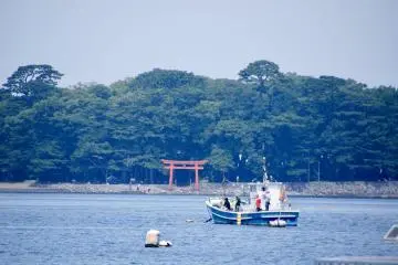 Another shot of the Heda's Torii in Shizuoka