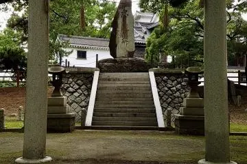 Torii mark your entrance to a sacred place