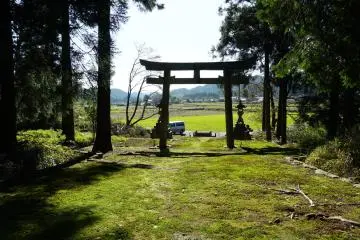 Some small shrines like this you will only find by accident deep in rural Japan...